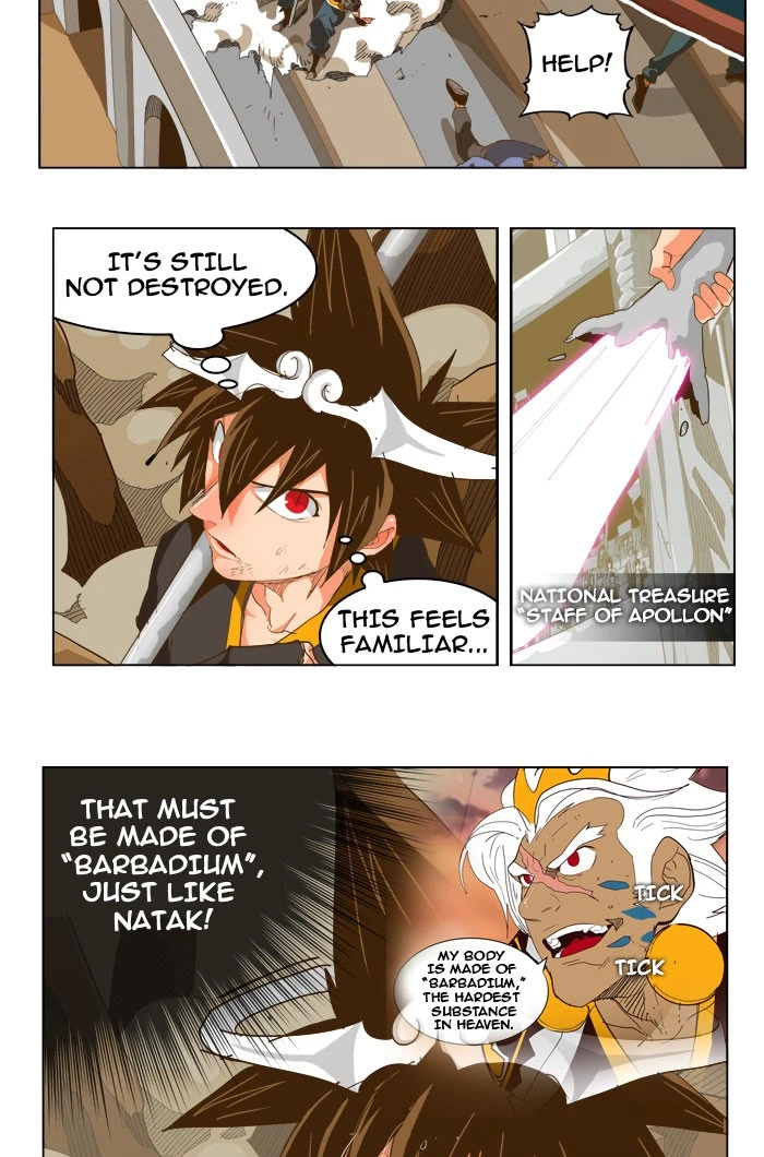 The God of High School Chapter 227 — page 15