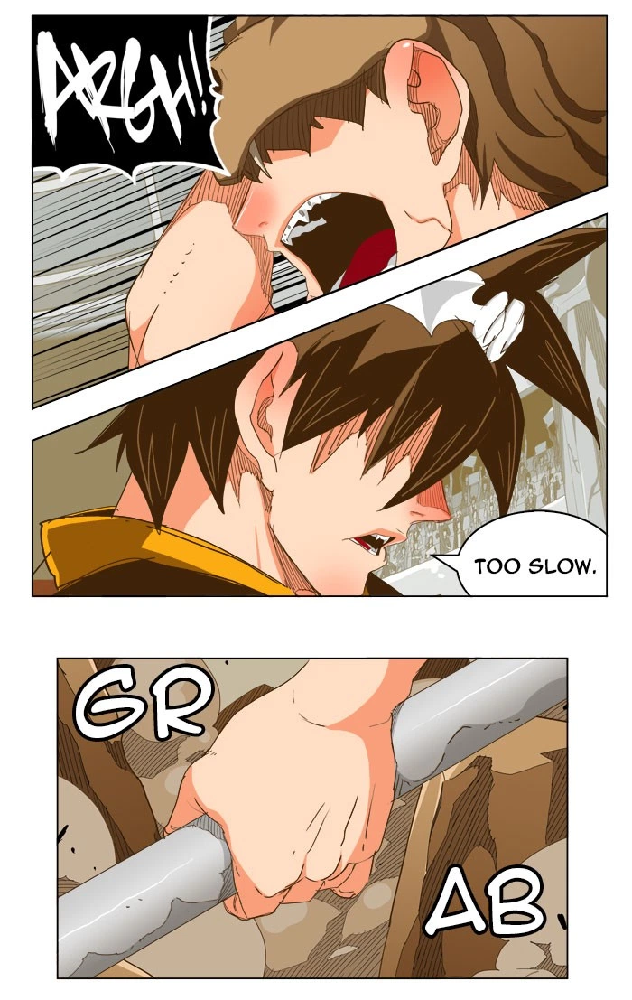 The God of High School Chapter 227 — page 17