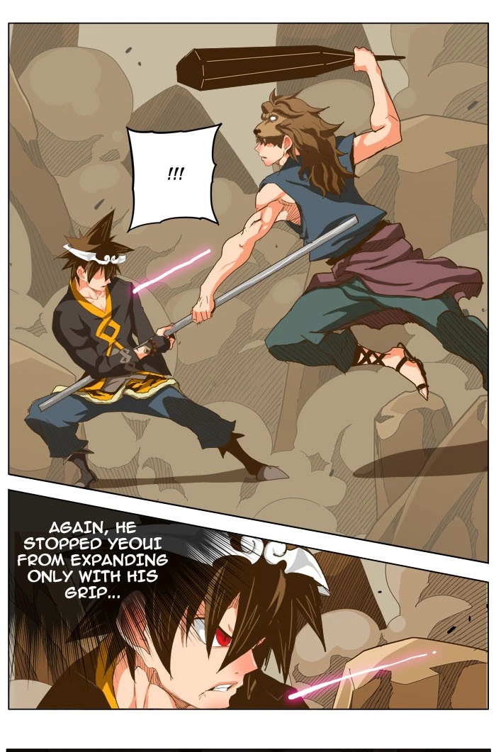 The God of High School Chapter 227 — page 18