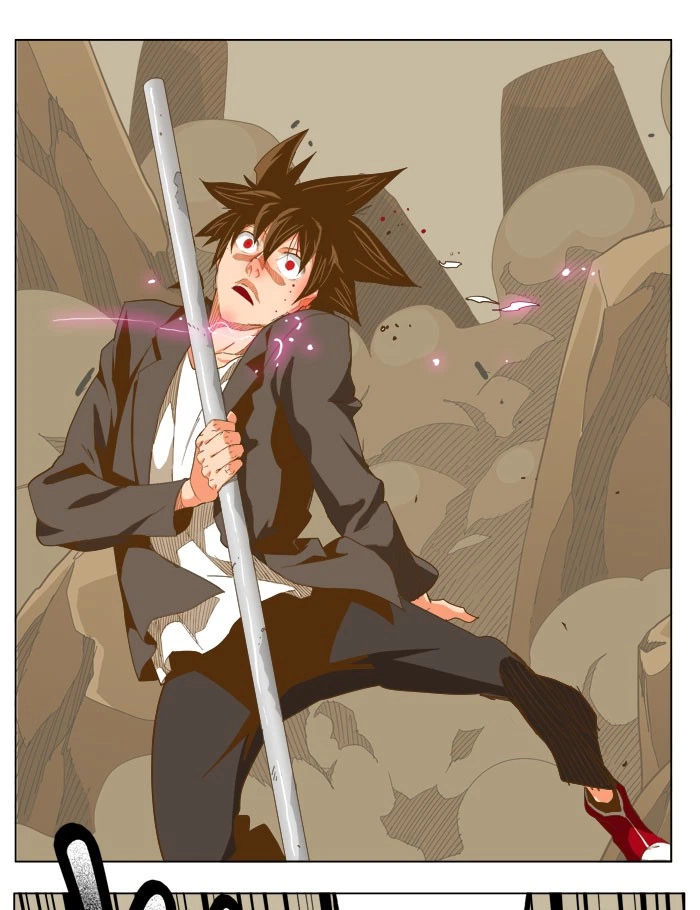 The God of High School Chapter 227 — page 21
