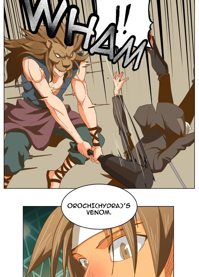 The God of High School Chapter 227 — page 22