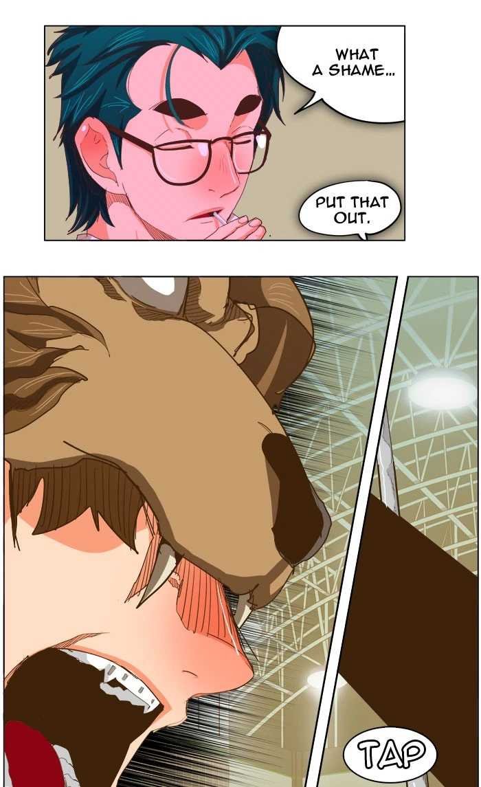 The God of High School Chapter 227 — page 25