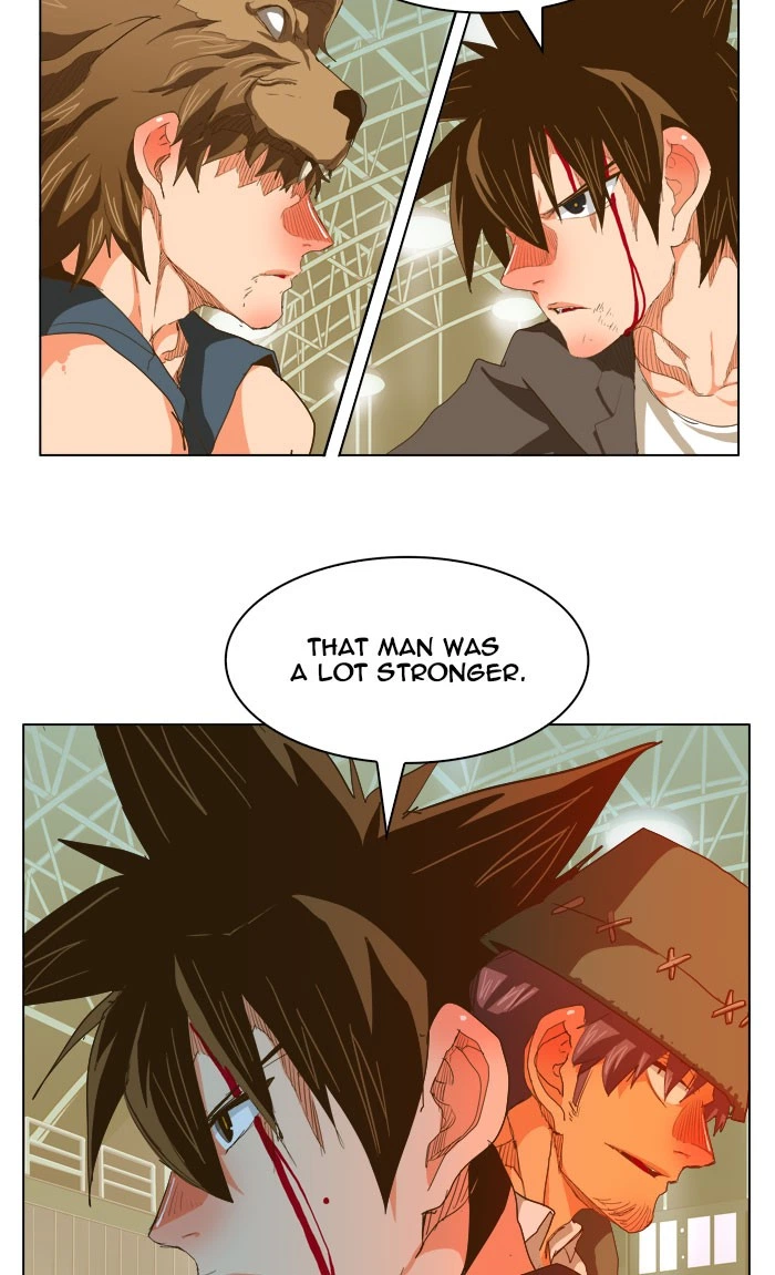 The God of High School Chapter 227 — page 28