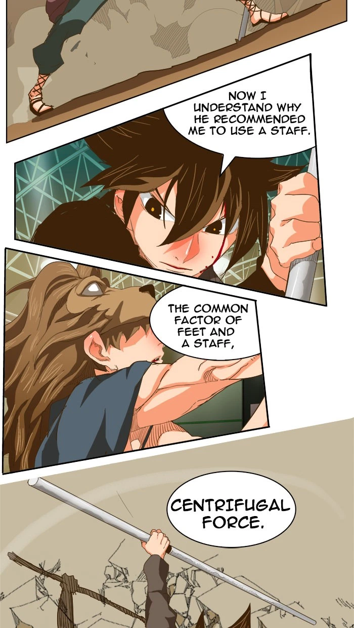 The God of High School Chapter 227 — page 31