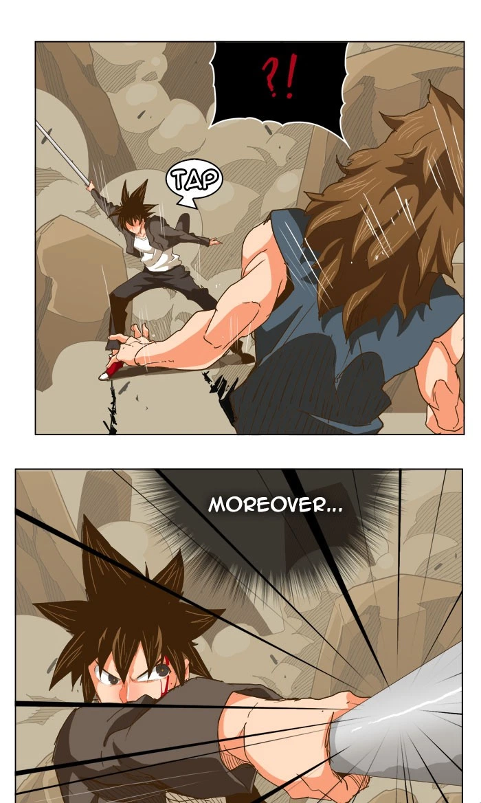 The God of High School Chapter 227 — page 33
