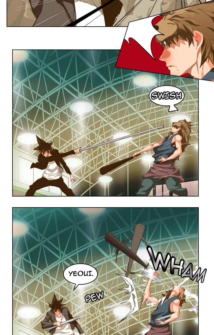 The God of High School Chapter 227 — page 34