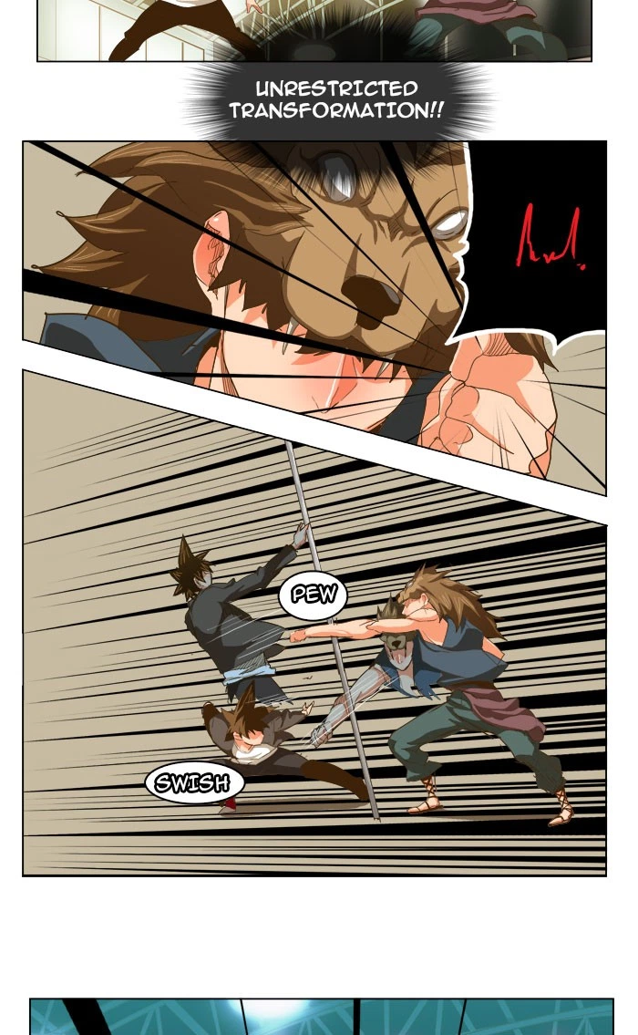The God of High School Chapter 227 — page 35
