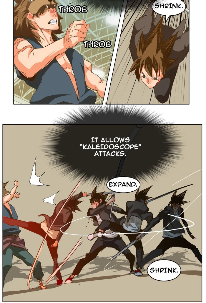 The God of High School Chapter 227 — page 37