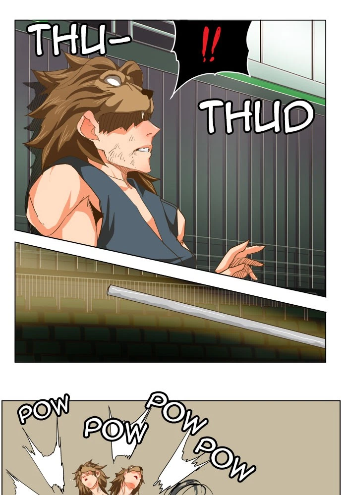 The God of High School Chapter 227 — page 38