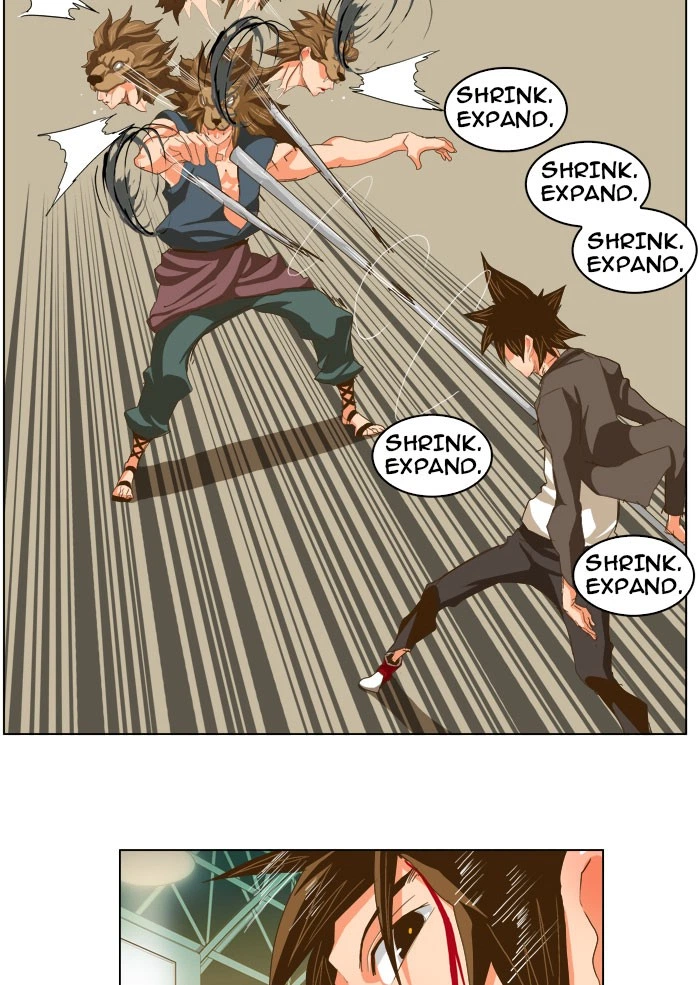 The God of High School Chapter 227 — page 39