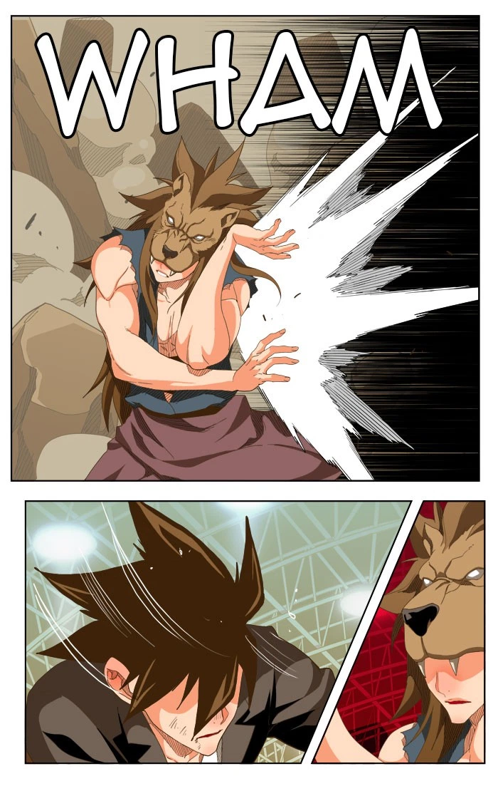 The God of High School Chapter 227 — page 41