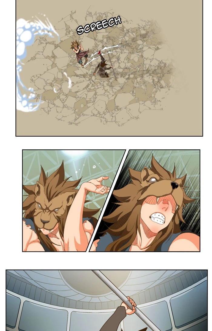 The God of High School Chapter 227 — page 43