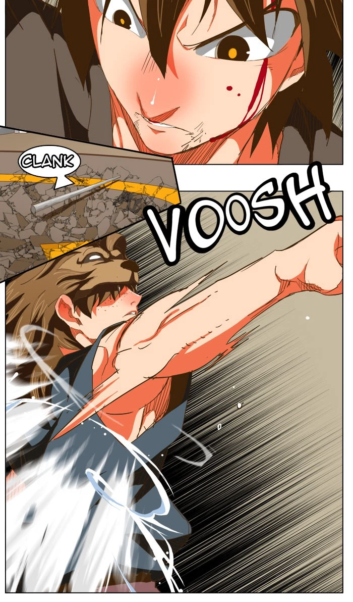 The God of High School Chapter 227 — page 55