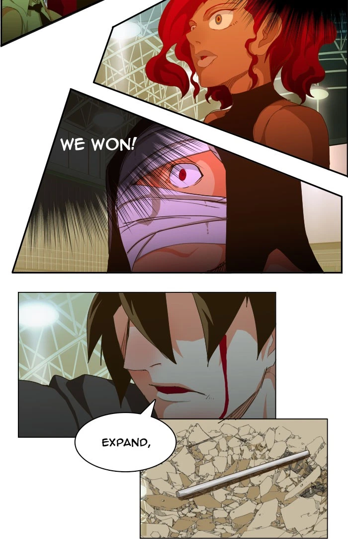 The God of High School Chapter 227 — page 57