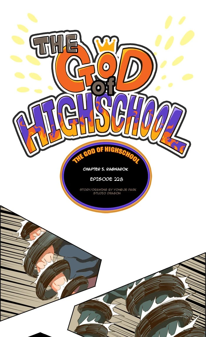 The God of High School Chapter 228 — page 1