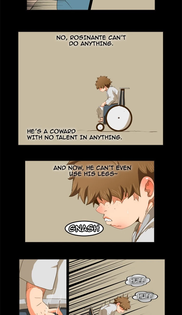 The God of High School Chapter 228 — page 6