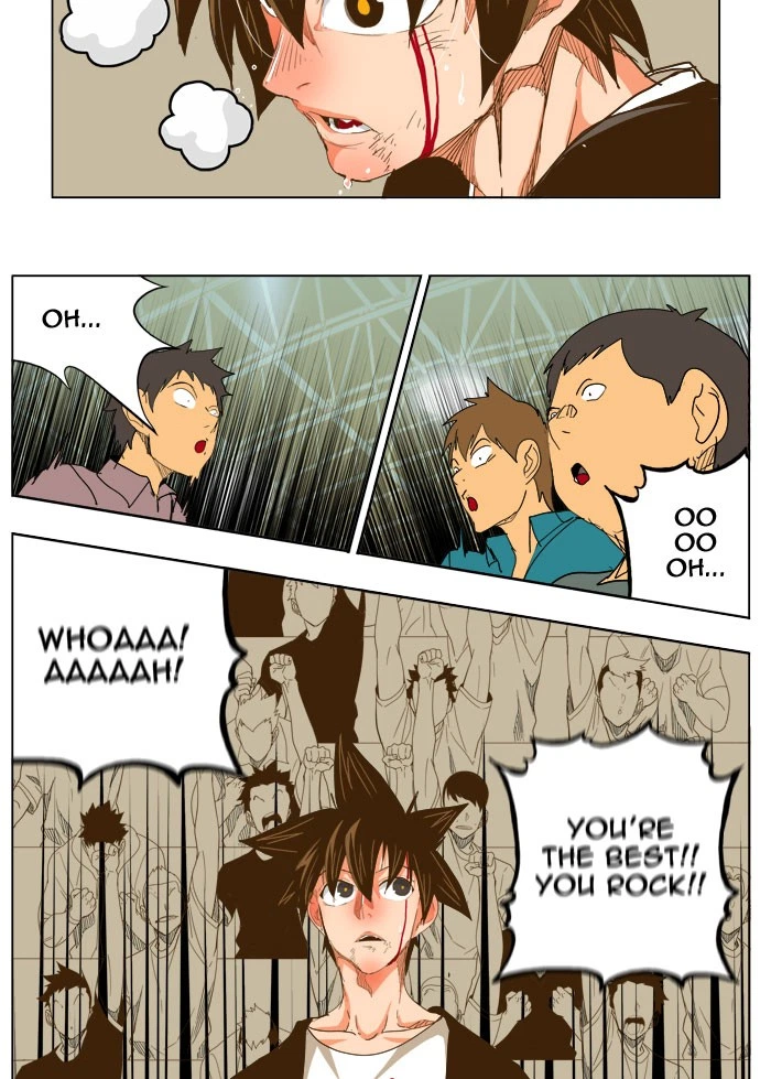 The God of High School Chapter 228 — page 12