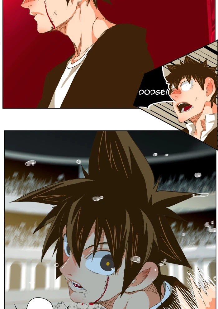 The God of High School Chapter 228 — page 15