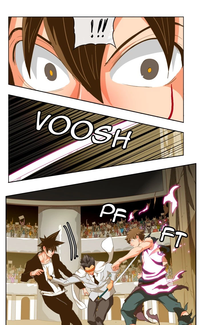 The God of High School Chapter 228 — page 17