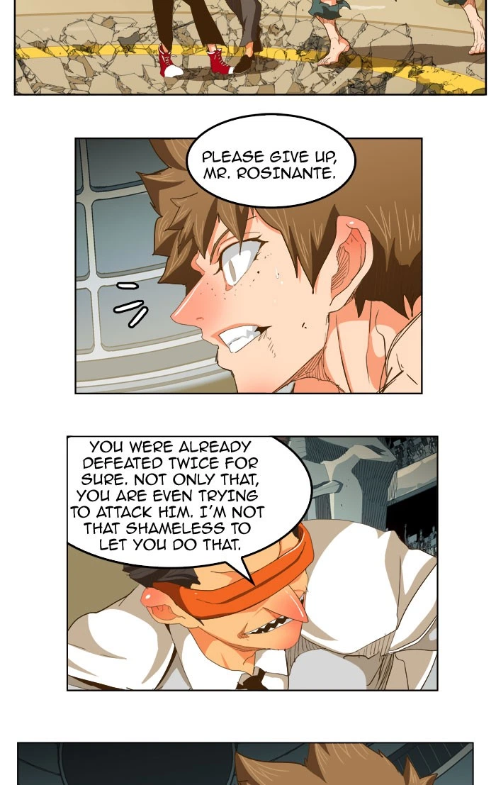 The God of High School Chapter 228 — page 18