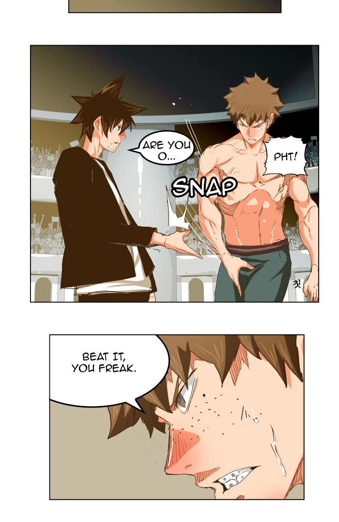 The God of High School Chapter 228 — page 21