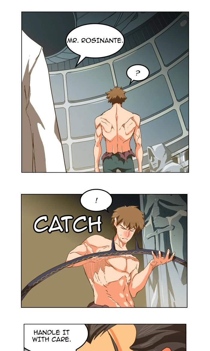 The God of High School Chapter 228 — page 22