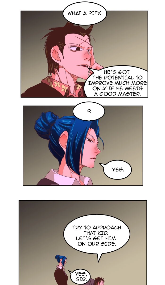 The God of High School Chapter 228 — page 25