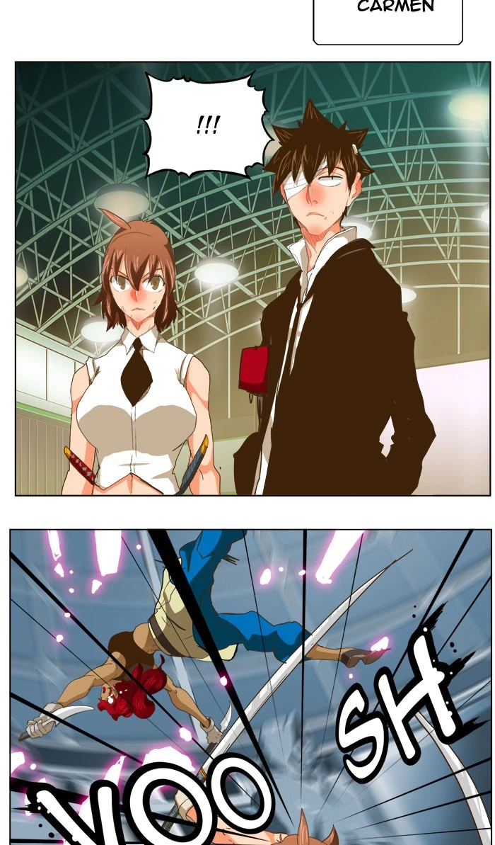 The God of High School Chapter 228 — page 28