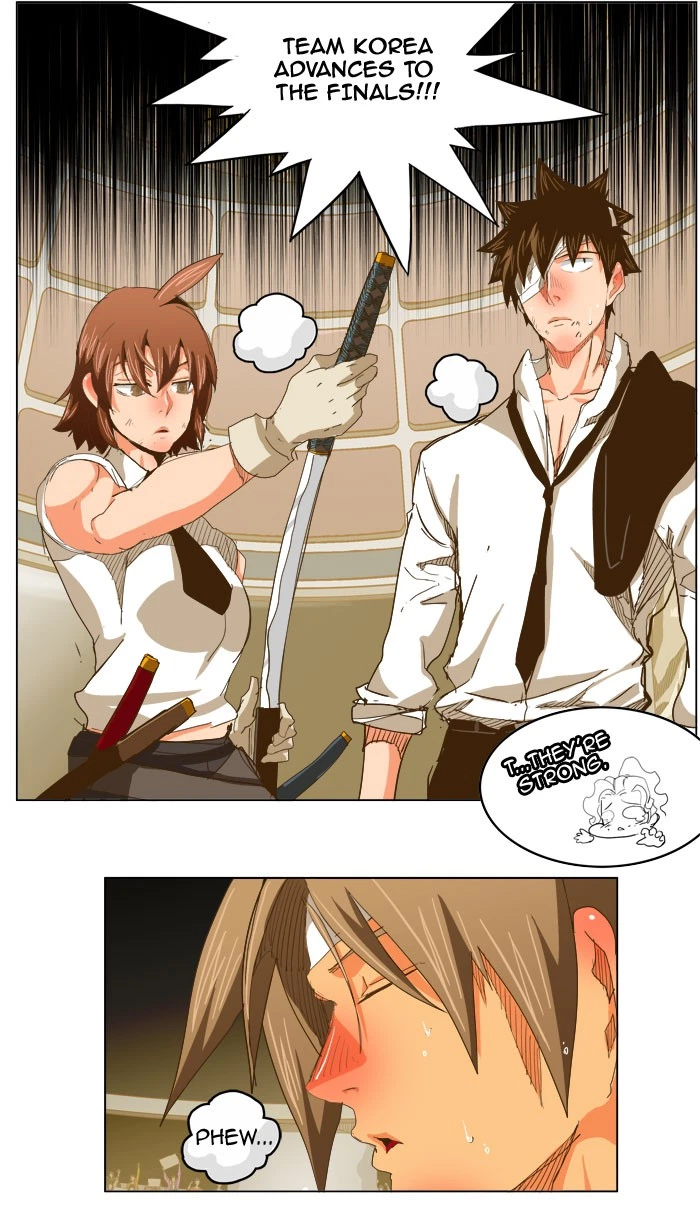 The God of High School Chapter 228 — page 31