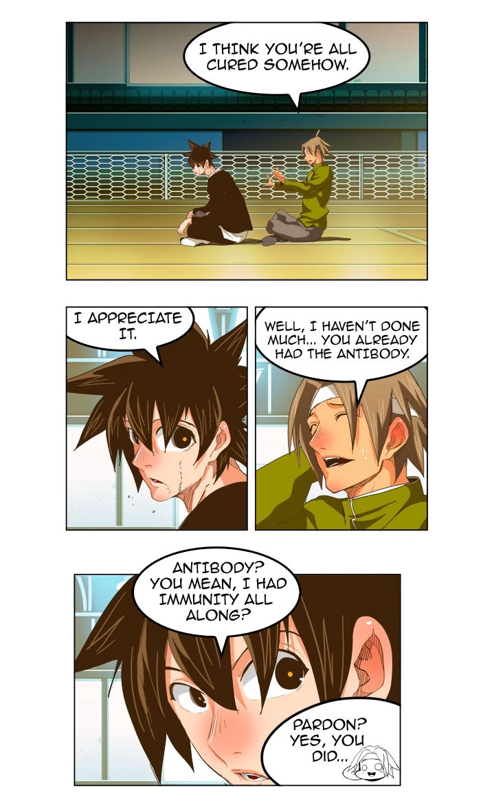 The God of High School Chapter 228 — page 32