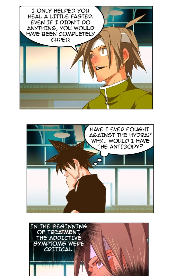 The God of High School Chapter 228 — page 33