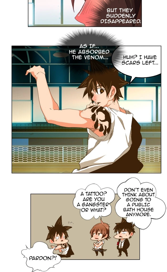 The God of High School Chapter 228 — page 34