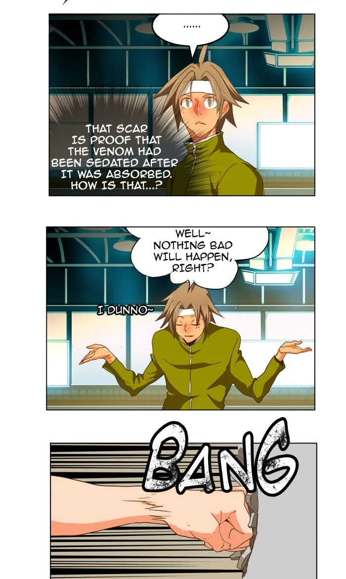 The God of High School Chapter 228 — page 35