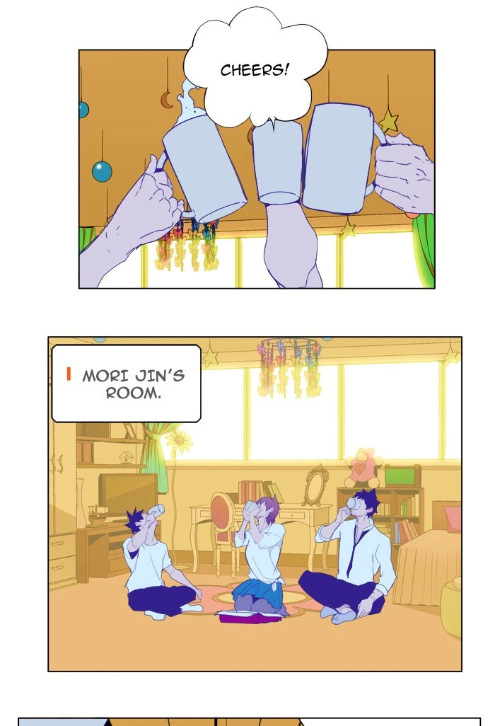 The God of High School Chapter 228 — page 40