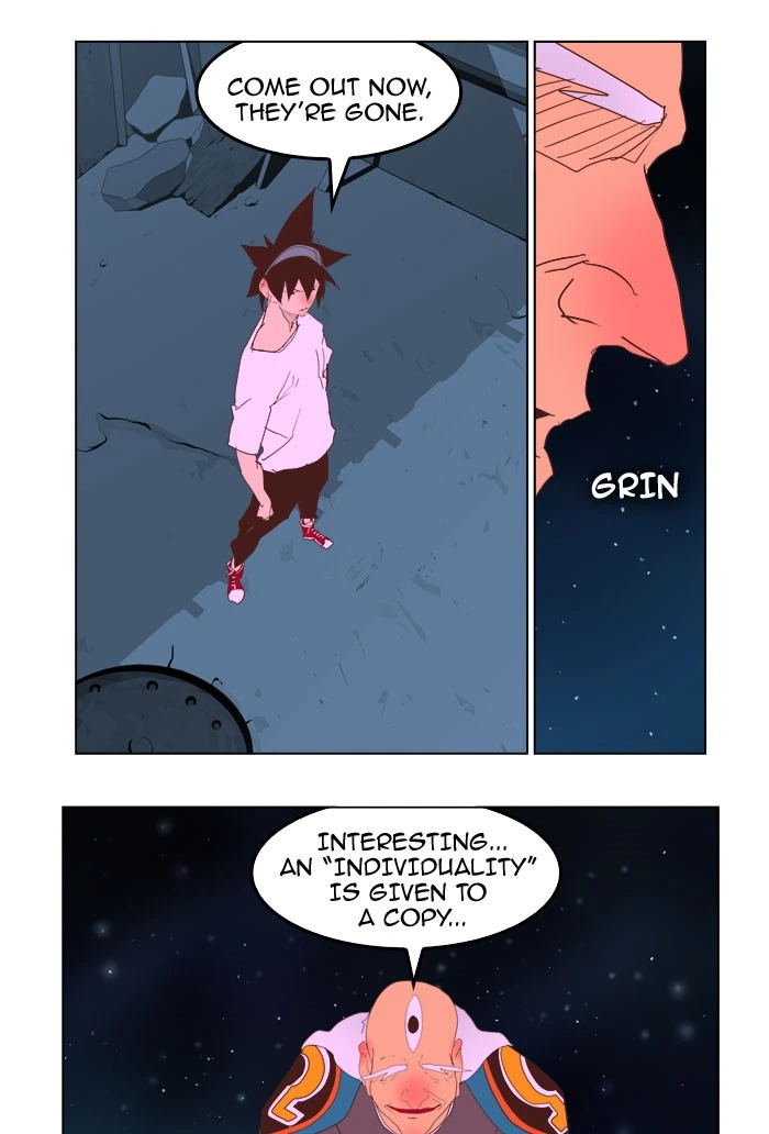 The God of High School Chapter 228 — page 56