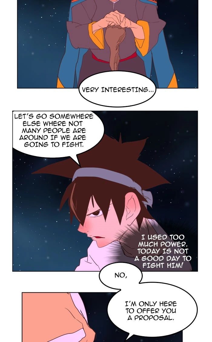 The God of High School Chapter 228 — page 57