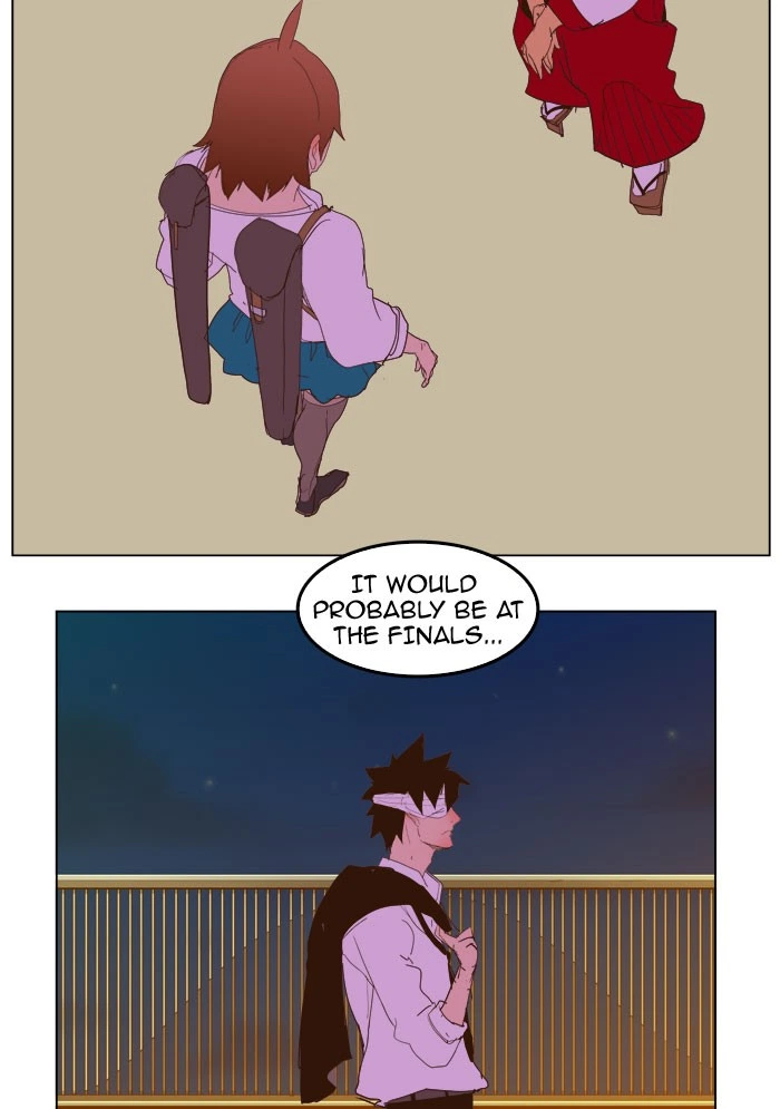 The God of High School Chapter 228 — page 61