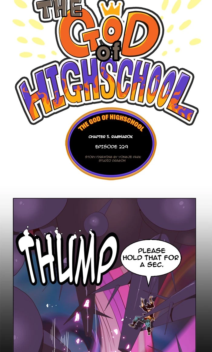 The God of High School Chapter 229 — page 4