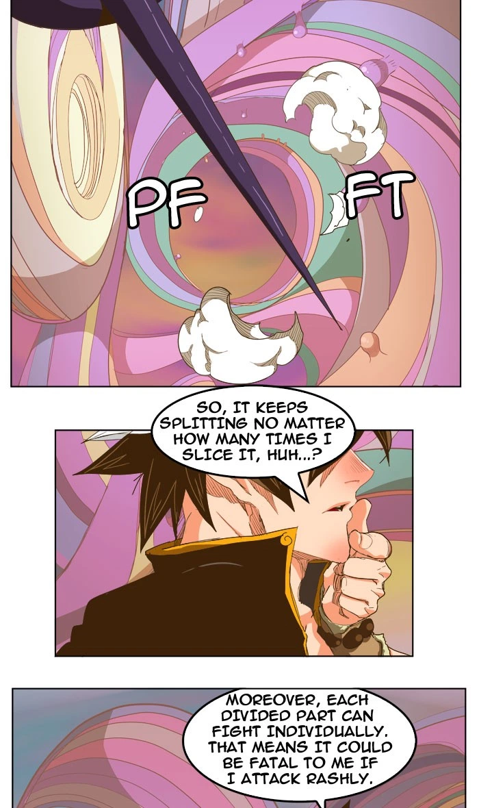 The God of High School Chapter 229 — page 19