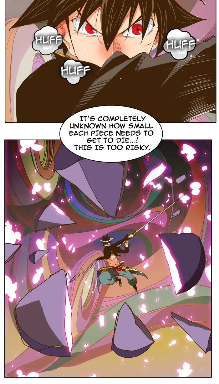 The God of High School Chapter 230 — page 15