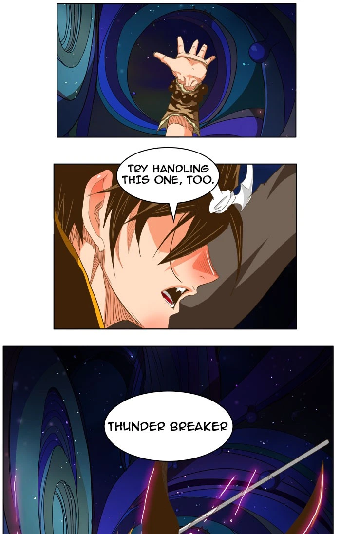 The God of High School Chapter 230 — page 28