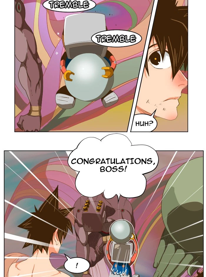 The God of High School Chapter 230 — page 40