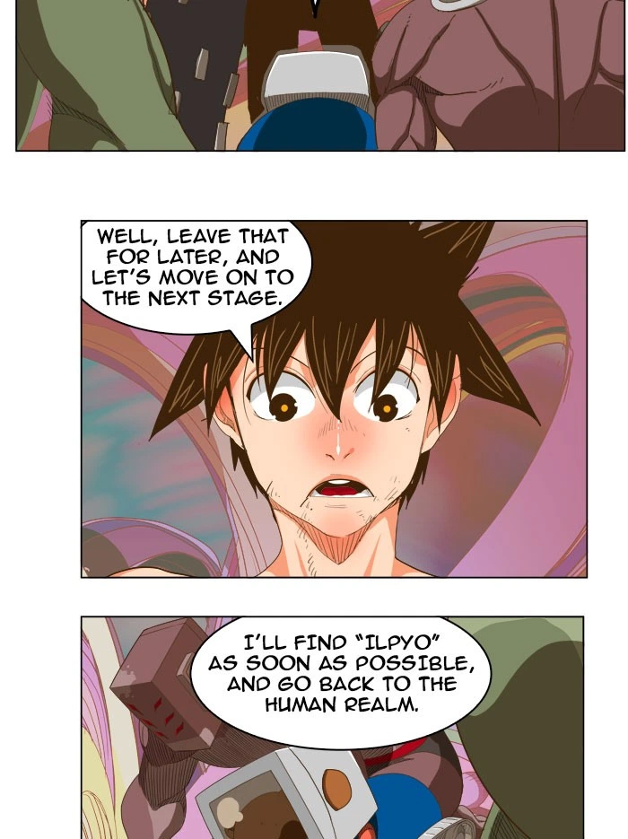The God of High School Chapter 230 — page 42