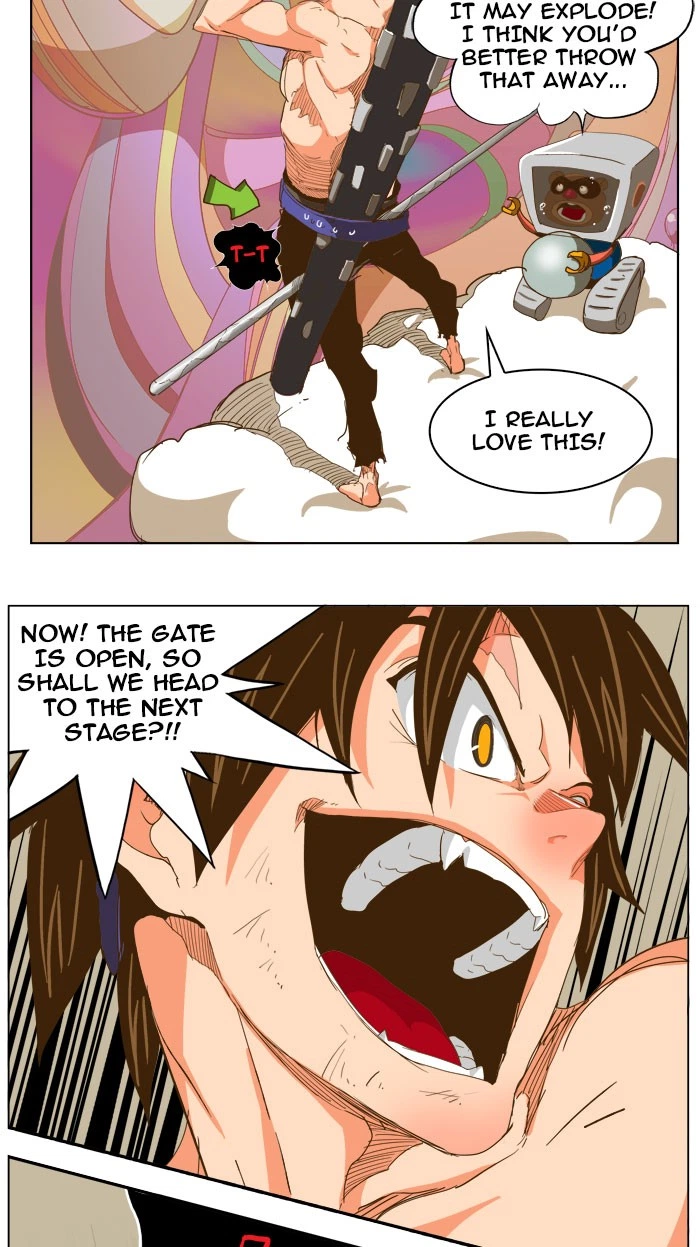The God of High School Chapter 230 — page 52