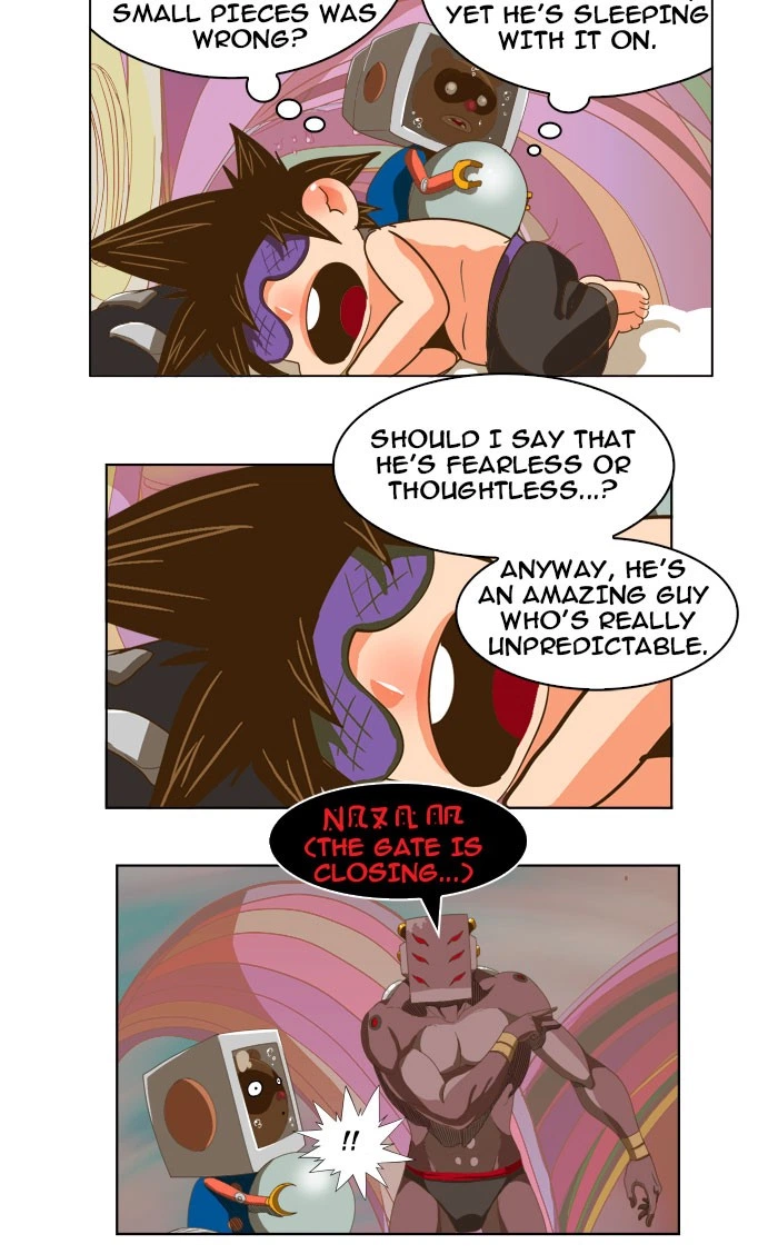The God of High School Chapter 230 — page 54