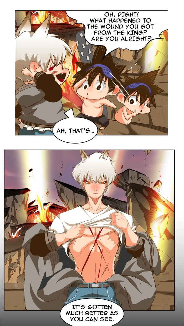 The God of High School Chapter 231 — page 12