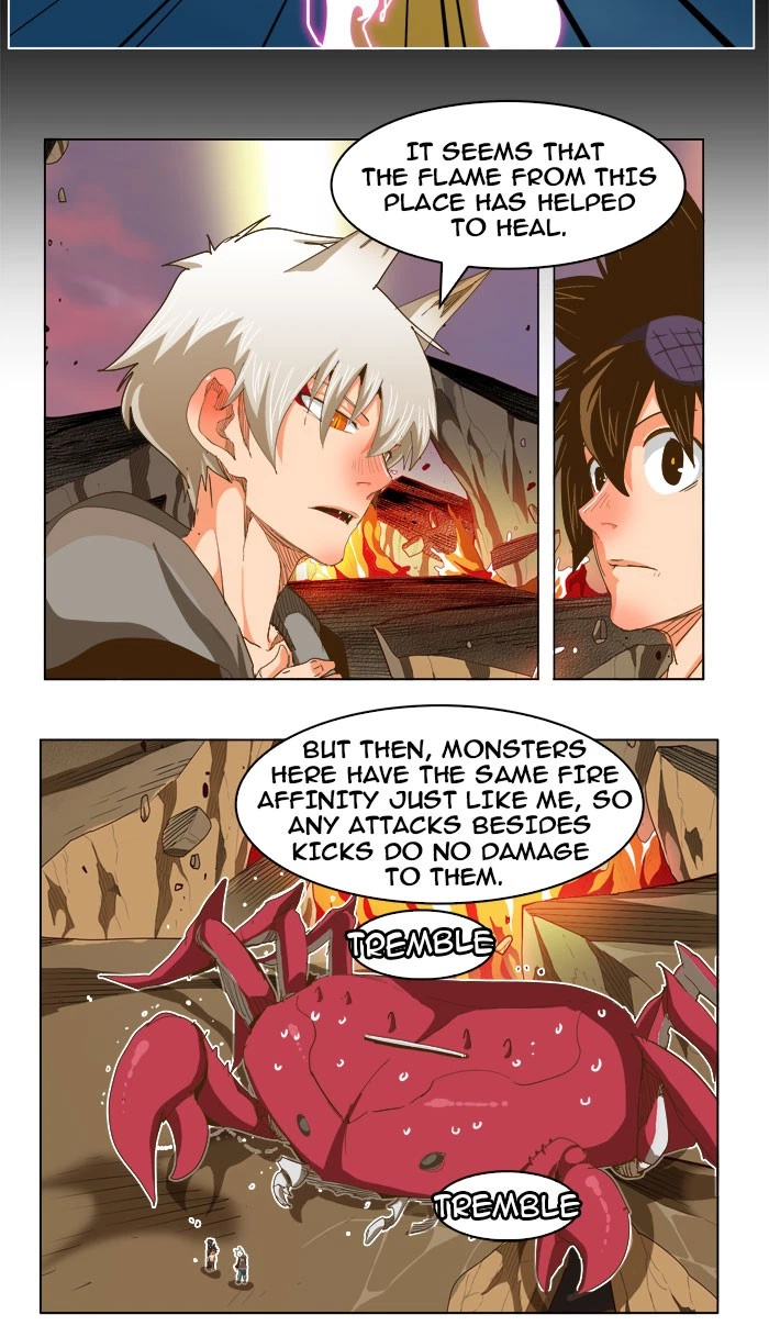 The God of High School Chapter 231 — page 15