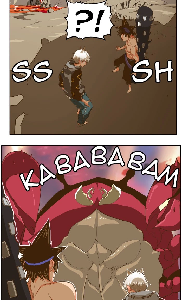 The God of High School Chapter 231 — page 17