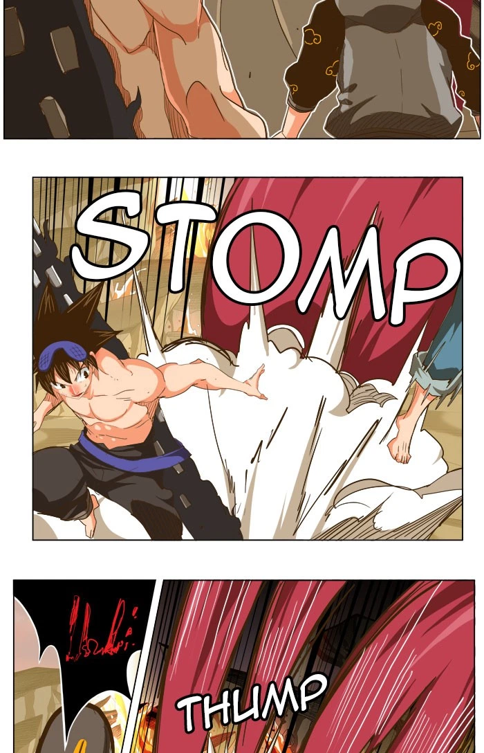 The God of High School Chapter 231 — page 18