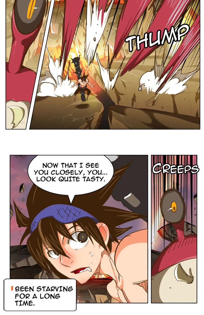 The God of High School Chapter 231 — page 19